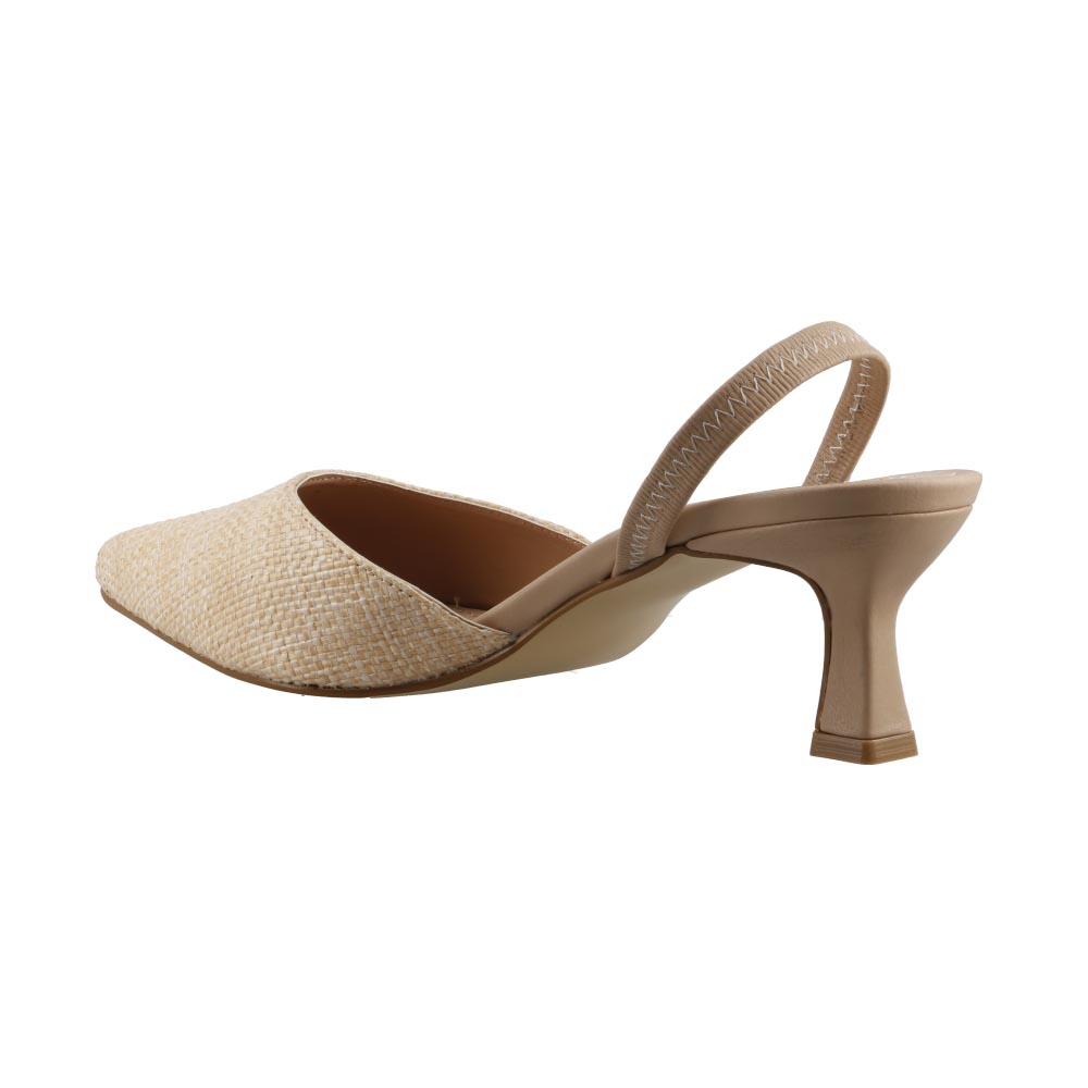 Foto 5 pulgar | Zapatilla Mujer Miracol By Mama Lola 3124 Natural Natilla Tacon Bajo Casual Dama Talla 23 A 26 E