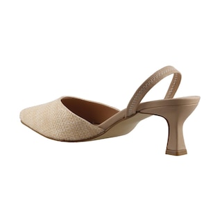 Foto 4 | Zapatilla Mujer Miracol By Mama Lola 3124 Natural Natilla Tacon Bajo Casual Dama Talla 23 A 26 E