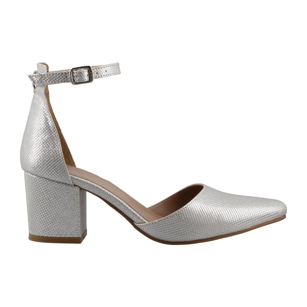 Foto 2 pulgar | Zapatilla Dama Miracol By Mama Lola 1651 Tacon Ancho Zapato Casual Talla 22 A 27 M