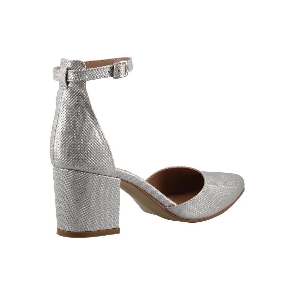 Foto 4 pulgar | Zapatilla Dama Miracol By Mama Lola 1651 Tacon Ancho Zapato Casual Talla 22 A 27 M