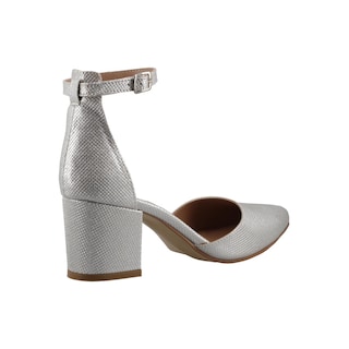 Foto 3 | Zapatilla Dama Miracol By Mama Lola 1651 Tacon Ancho Zapato Casual Talla 22 A 27 M