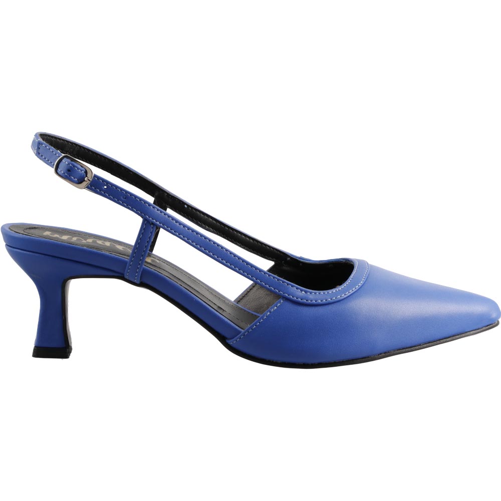 Foto 1 | Zapatilla De Vestir Miracol By Mama Lola 3121 Lazuli Tacon Dama Casual Talla 23 A 26 E