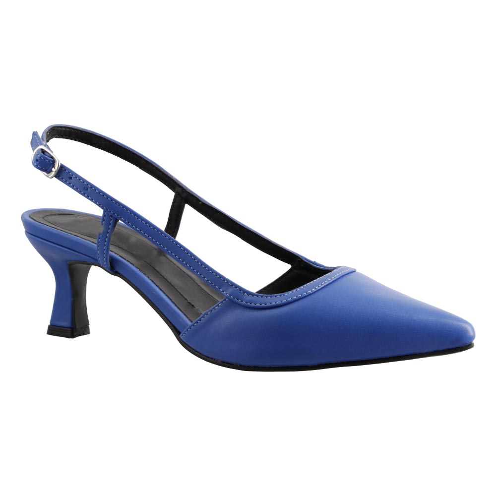Foto 3 pulgar | Zapatilla De Vestir Miracol By Mama Lola 3121 Lazuli Tacon Dama Casual Talla 23 A 26 E