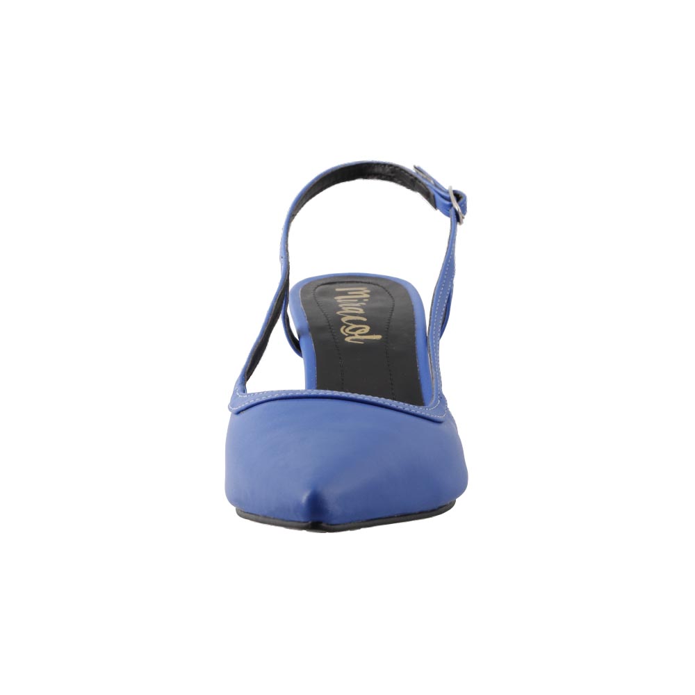 Foto 6 pulgar | Zapatilla De Vestir Miracol By Mama Lola 3121 Lazuli Tacon Dama Casual Talla 23 A 26 E