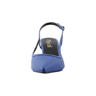 Foto 5 | Zapatilla De Vestir Miracol By Mama Lola 3121 Lazuli Tacon Dama Casual Talla 23 A 26 E