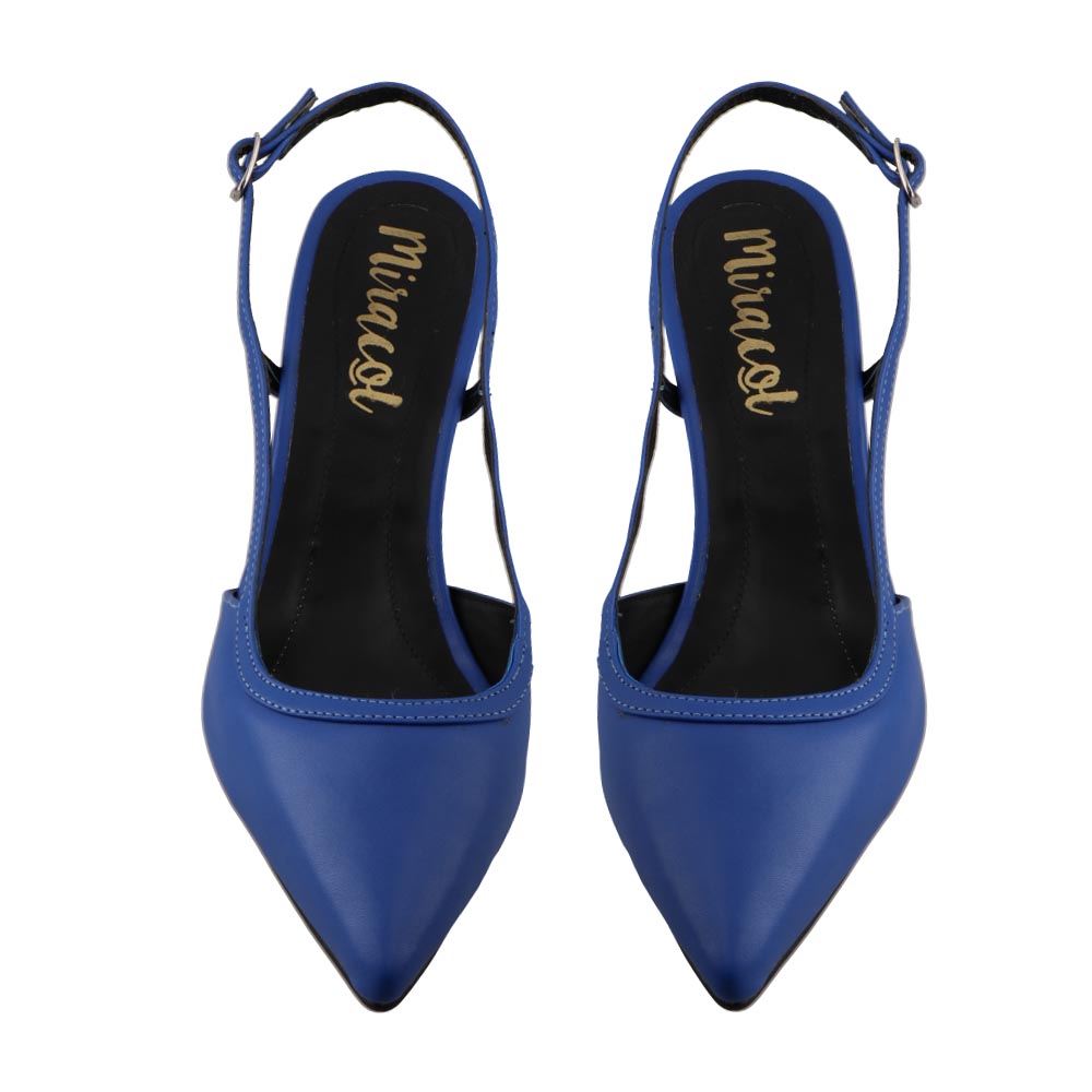 Foto 6 | Zapatilla De Vestir Miracol By Mama Lola 3121 Lazuli Tacon Dama Casual Talla 23 A 26 E