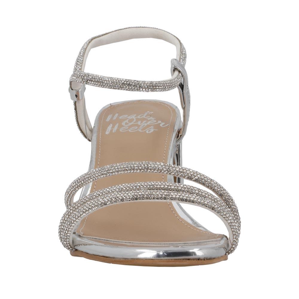 Foto 5 pulgar | Head Over Heels Plateado