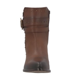 Foto 4 | Botas Mujer Maquech Dama Cómodas Cafe