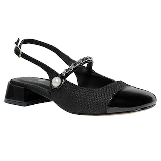 Foto 1 | Zapatillas Tacon Cuadrado Claudio Rocco Cr-1991