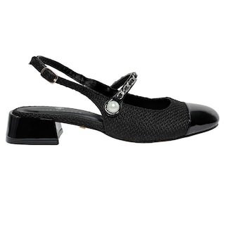 Foto 2 | Zapatillas Tacon Cuadrado Claudio Rocco Cr-1991