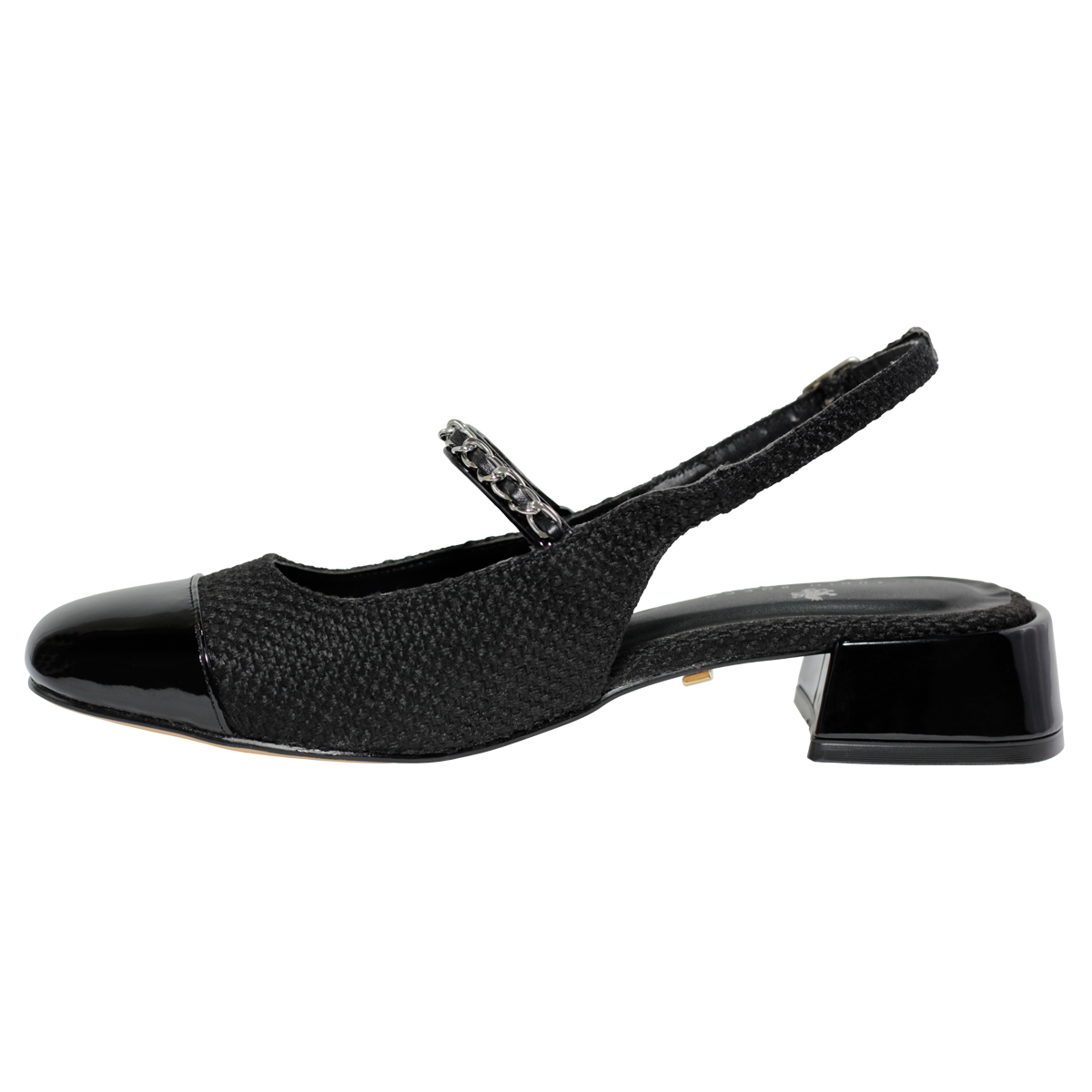 Foto 4 pulgar | Zapatillas Tacon Cuadrado Claudio Rocco Cr-1991