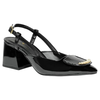 Foto 1 | Zapatillas Tacon Cuadrado Claudio Rocco Cr-166