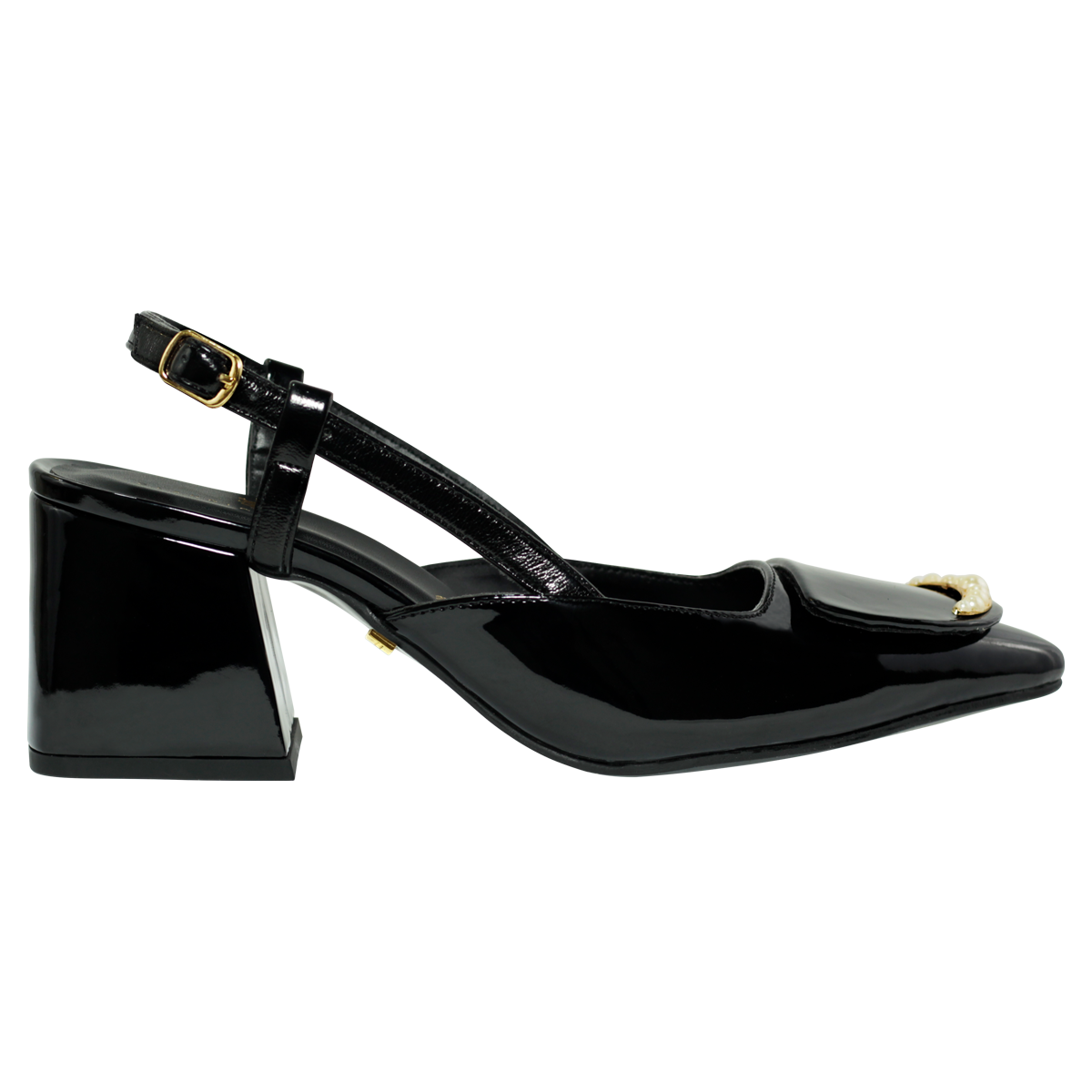 Foto 2 | Zapatillas Tacon Cuadrado Claudio Rocco Cr-166