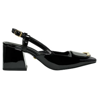 Foto 2 | Zapatillas Tacon Cuadrado Claudio Rocco Cr-166