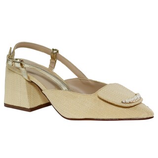 Foto 1 | Zapatillas Tacon Cuadrado Claudio Rocco Cr-166