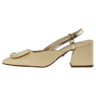 Foto 3 | Zapatillas Tacon Cuadrado Claudio Rocco Cr-166