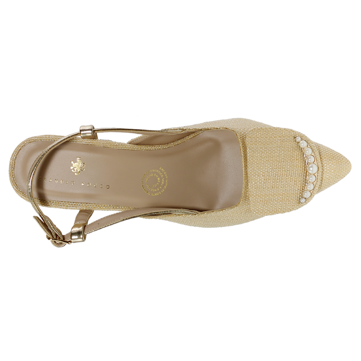 Foto 5 pulgar | Zapatillas Tacon Cuadrado Claudio Rocco Cr-166