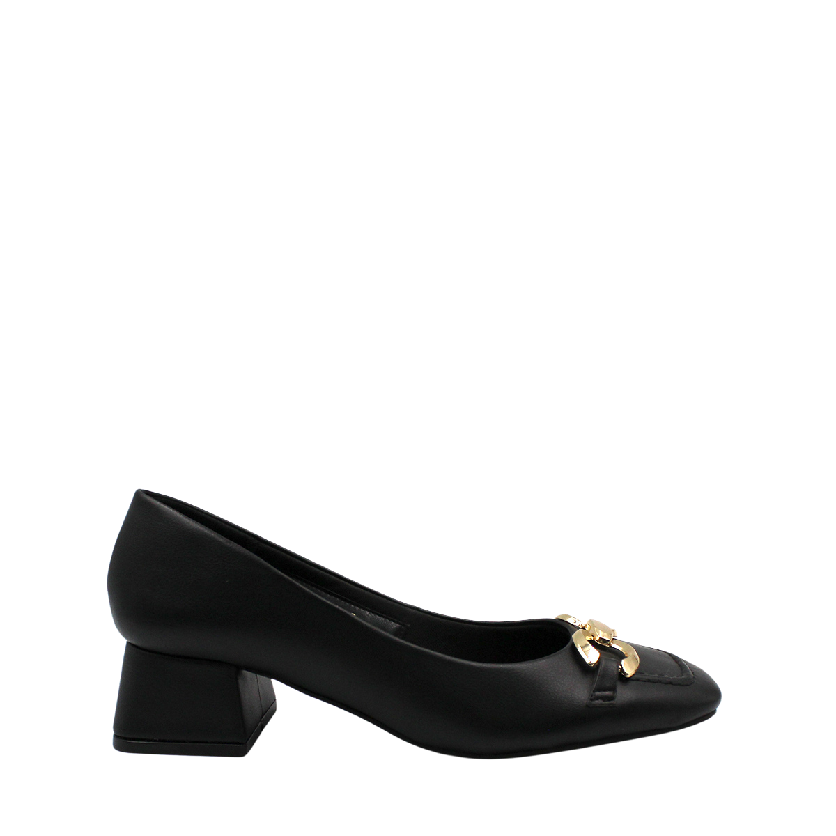 Zapatilla De Tacón Bajito Basica Cómoda Mayven