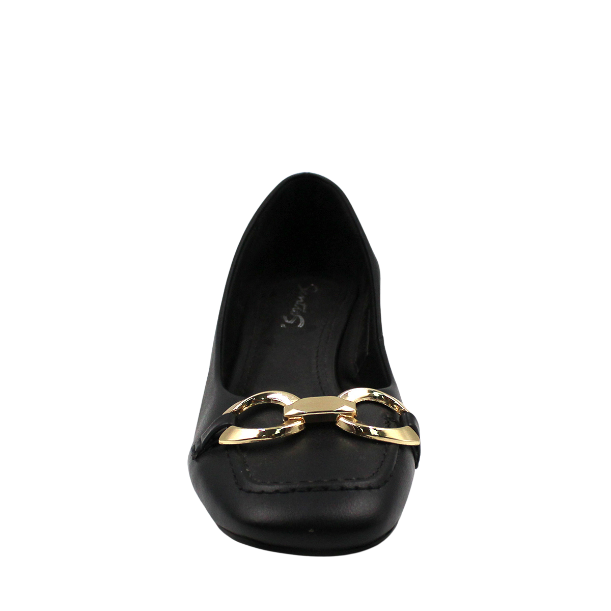 Foto 4 pulgar | Zapatilla De Tacón Bajito Basica Cómoda Mayven