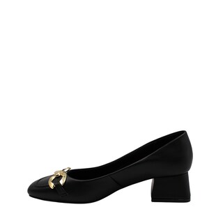 Foto 4 | Zapatilla De Tacón Bajito Basica Cómoda Mayven