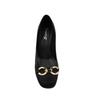 Foto 6 | Zapatilla De Tacón Bajito Basica Cómoda Mayven