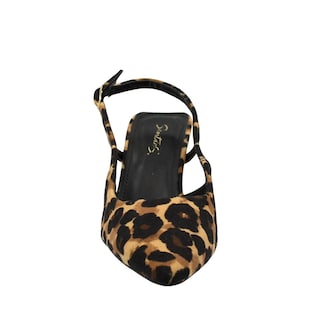 Foto 3 | Zapatilla Básica Tacón Bajito En Animal Print Senties Alma