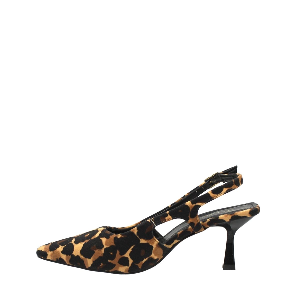 Foto 5 pulgar | Zapatilla Básica Tacón Bajito En Animal Print Senties Alma