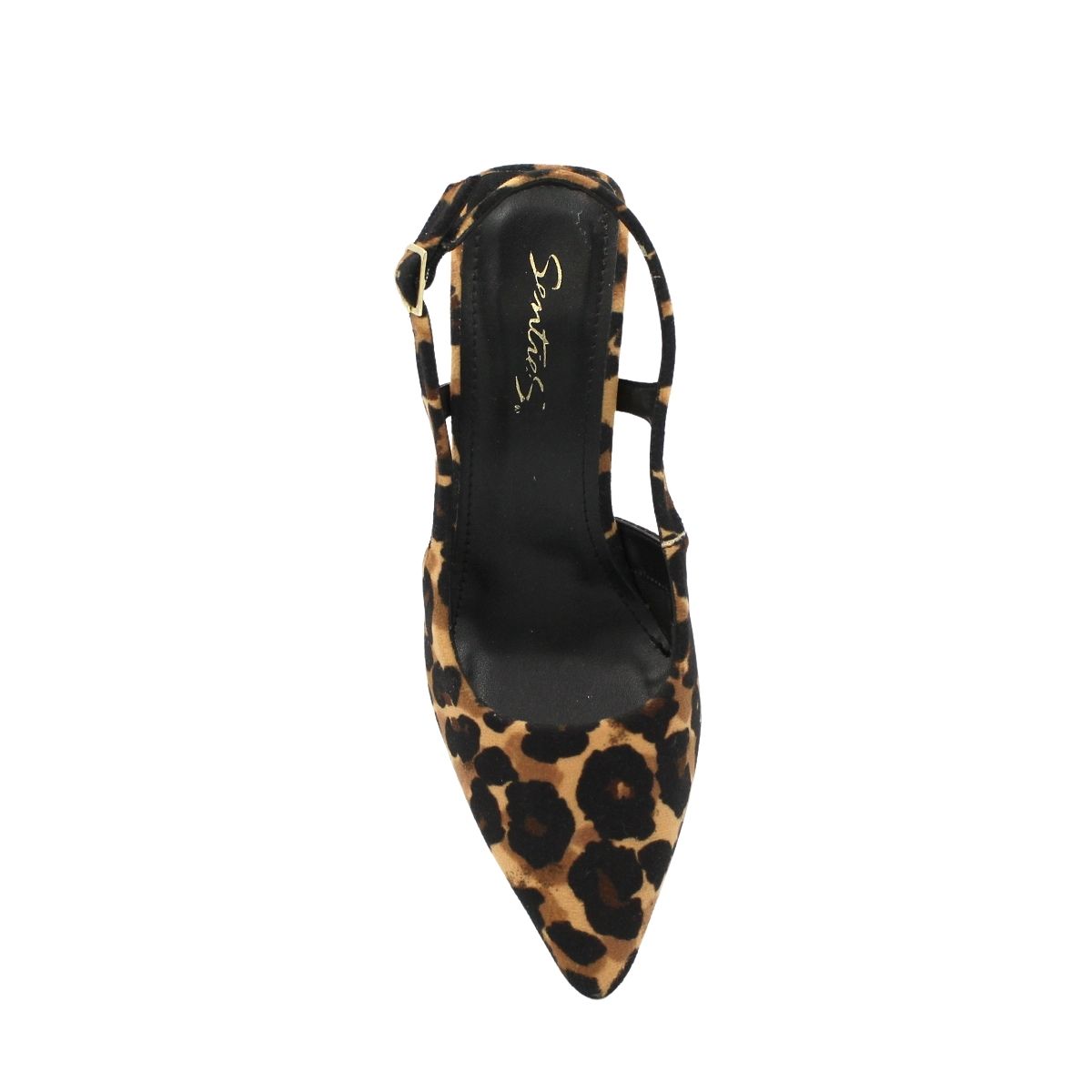 Foto 7 pulgar | Zapatilla Básica Tacón Bajito En Animal Print Senties Alma