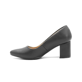 Foto 2 | Zapatilla Mujer Oficina Super Comodas Elegantes Color Negro Negro