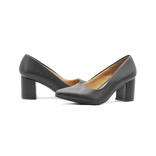 Foto 6 | Zapatilla Mujer Oficina Super Comodas Elegantes Color Negro Negro