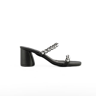 Foto 1 | Tacón Formal Casual Moda 8cm Para Mujer Walki Janeth Negro