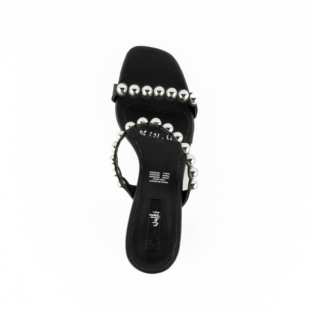 Foto 3 | Tacón Formal Casual Moda 8cm Para Mujer Walki Janeth Negro