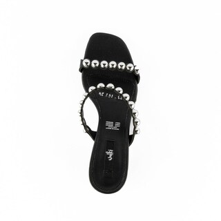 Foto 3 | Tacón Formal Casual Moda 8cm Para Mujer Walki Janeth Negro