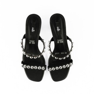Foto 4 | Tacón Formal Casual Moda 8cm Para Mujer Walki Janeth Negro