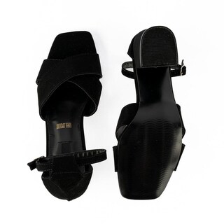 Foto 2 | Tacón Formal Casual Moda 8cm Para Mujer Walki Cecilia Negro