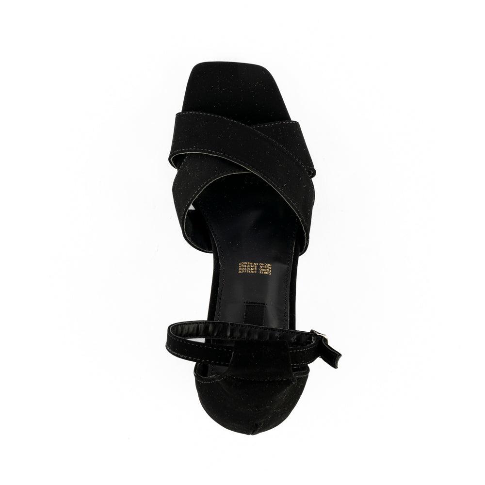 Foto 5 pulgar | Tacón Formal Casual Moda 8cm Para Mujer Walki Cecilia Negro