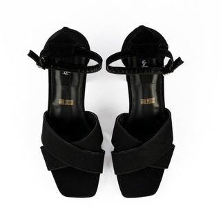 Foto 5 | Tacón Formal Casual Moda 8cm Para Mujer Walki Cecilia Negro