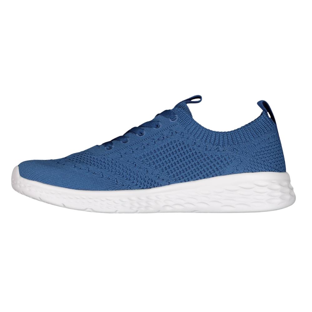 Foto 3 pulgar | Tenis Charly Walking Unisex Ligero Azul