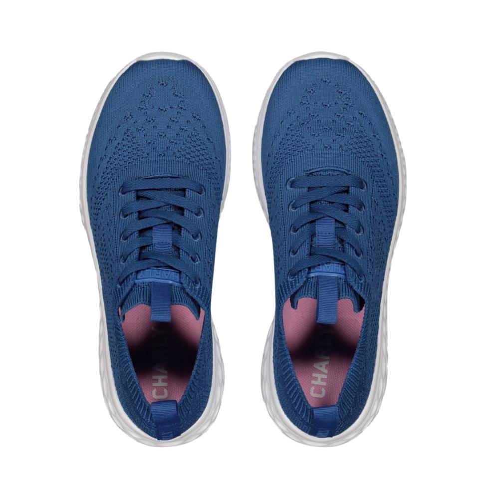Foto 5 pulgar | Tenis Charly Walking Unisex Ligero Azul