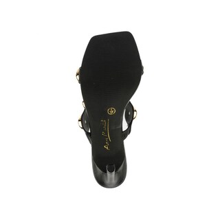 Foto 5 | Sandalia Mule Tacón 10cm Para Mujer Walki Aitana Negro