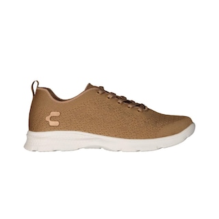Foto 1 | Tenis Charly Moda Casual Cafés para Mujer