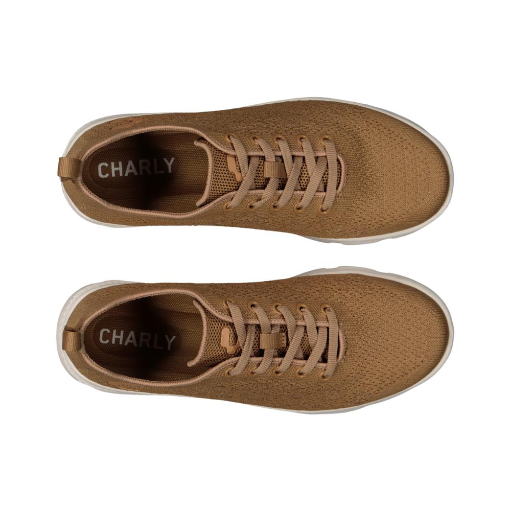 Foto 4 | Tenis Charly Moda Casual Cafés para Mujer