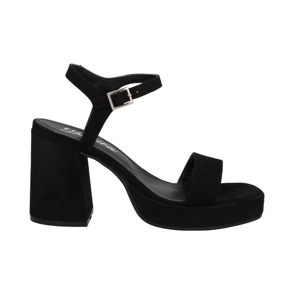 Foto 2 pulgar | Zapatilla Mujer Kipon Tacon Confort Negro