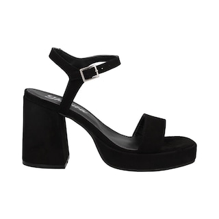 Foto 1 | Zapatilla Mujer Kipon Tacon Confort Negro