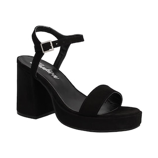 Foto 2 | Zapatilla Mujer Kipon Tacon Confort Negro