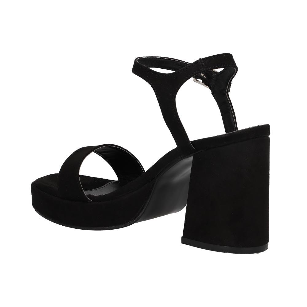 Foto 5 pulgar | Zapatilla Mujer Kipon Tacon Confort Negro