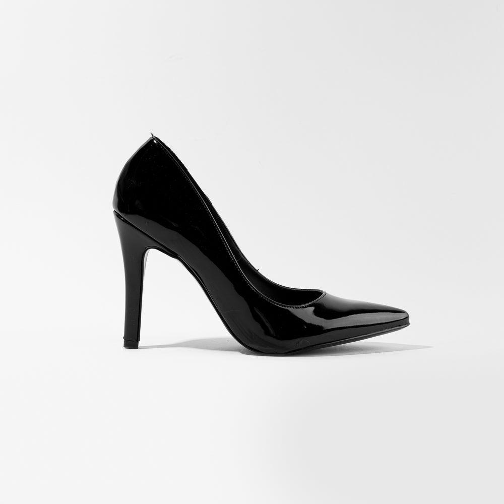 Foto 2 | Zapatilla Tacón Puntal Charol 8cm Para Mujer Walki Mónica Multicolor