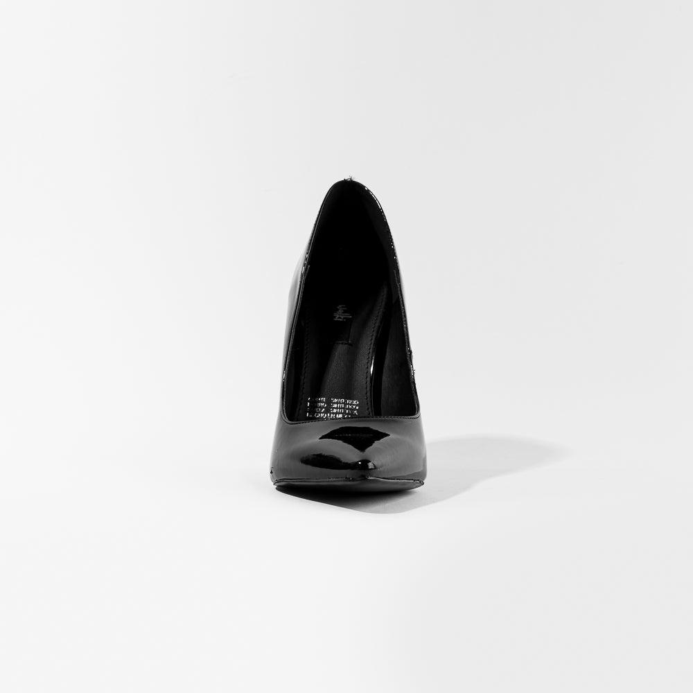 Foto 5 pulgar | Zapatilla Tacón Puntal Charol 8cm Para Mujer Walki Mónica Multicolor