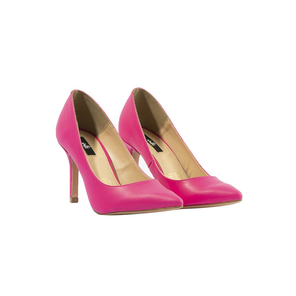 Foto 3 pulgar | Zapatilla Tacón Puntal Casual 8cm Para Mujer Walki Mónica Rosa