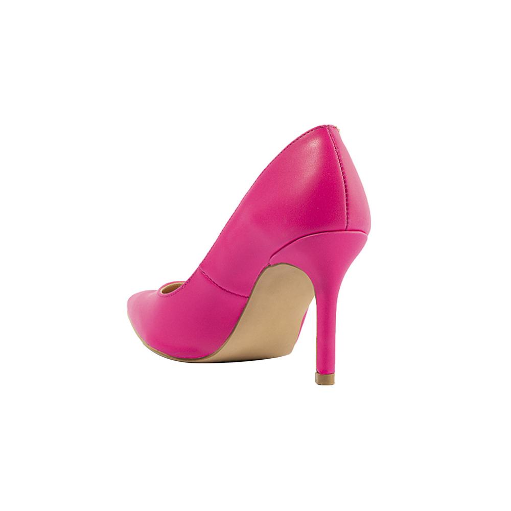 Foto 4 | Zapatilla Tacón Puntal Casual 8cm Para Mujer Walki Mónica Rosa
